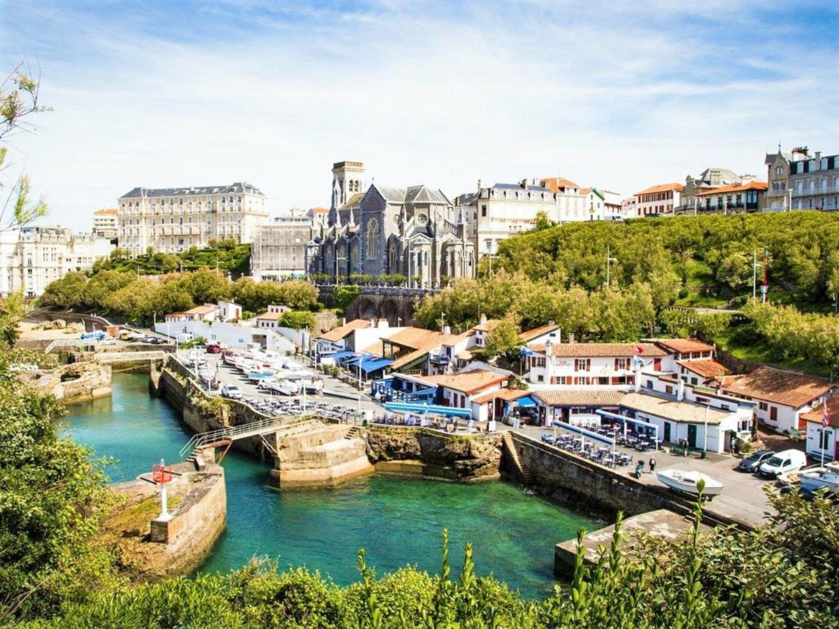 Spacieux Studio A Biarritz, Proche Commerces Et Plage - Fr-1-3-541 Exteriör bild