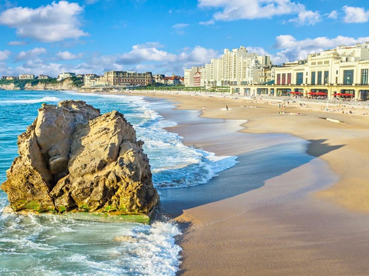 Spacieux Studio A Biarritz, Proche Commerces Et Plage - Fr-1-3-541 Exteriör bild